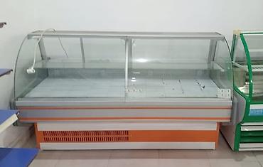 Soyuducu avadanlığı: Vitrin soyuducu 1300 Azn❗Nofrosdu şüşələri öndən açilandi .3-4 ay — 1