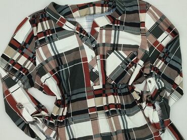 bluzka azteckie wzory: Women's blouse, size L (EU 40)