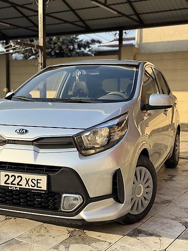 Kia: Kia Morning: 2021 г., 1 л, Автомат, Бензин, Хэтчбэк — 2