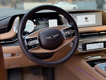 genesis 90: Hyundai : 2022 г., 3.5 л, Автомат, Бензин, Седан — 8