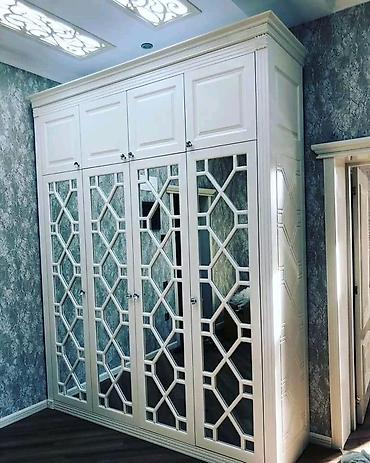 Sifarişlə mətbəx mebeli: Sifarişlə mətbəx dəsti, Özü çəkən petlələr, MDF — 22