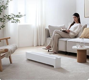 xiaom: Электрический обогреватель Xiaomi Mijia Baseboard Electric Heater 2 — 1
