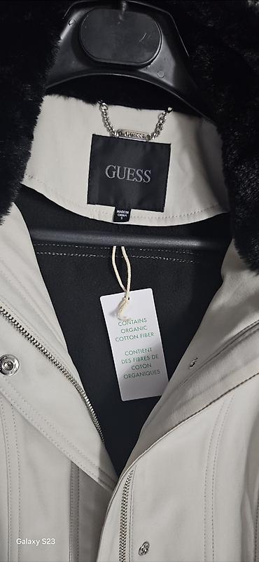 kappa m: Nova Guess jakna za prelazni period s velicina bež boje, prelepa — 2