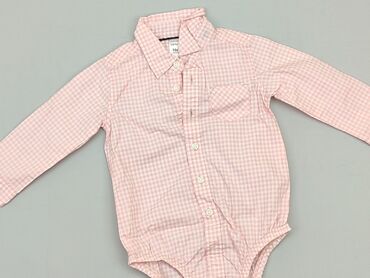 różowa sukienka letnia: Body, Carter's, 12-18 m, 
stan - Bardzo dobry