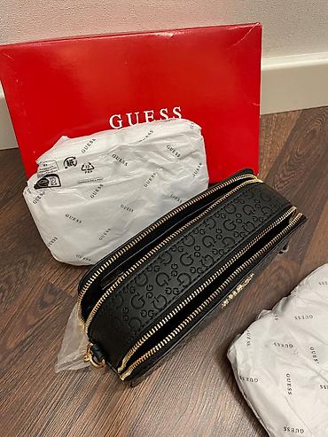 bolt sumka: Yeni istifade olunmamish original Guess canta — 3
