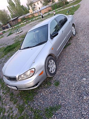 кожаная: Nissan Cefiro: 2001 г., 2 л, Автомат, Бензин, Седан — 7