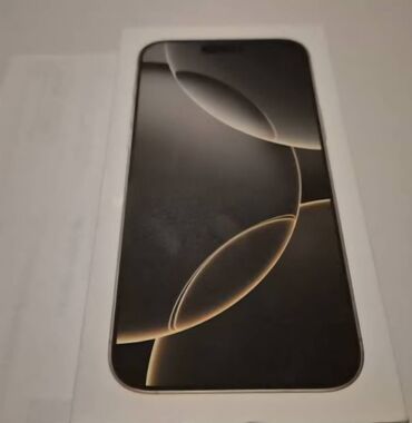 Avtoelektronika: IPhone 16 Pro Max, 256 GB, Natural Titanium