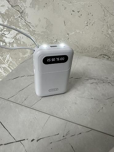 hoco y108: Внешний аккумулятор Cafele 20000 mAh с встроенными кабелями и дисплеем — 4