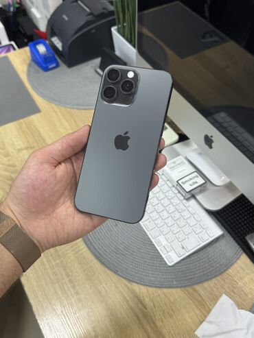 Apple iPhone: IPhone 16 Pro Max, 512 GB, Black Titanium