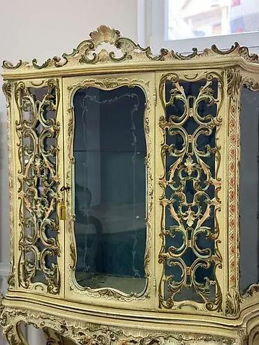 Stilske garniture: Trpezarija Venecijanski barok – KOMPLET 🌟 Trpezarija sa normalnim — 11