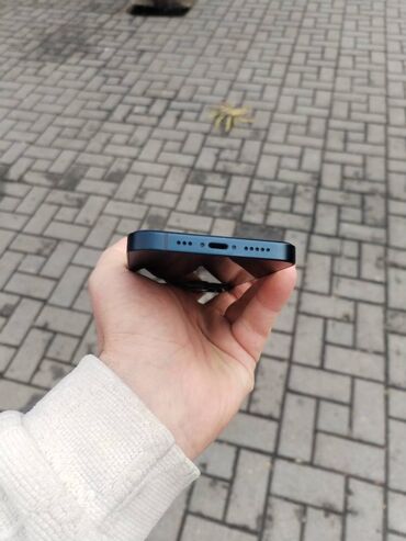 Apple iPhone: IPhone 14, 128 GB, Black Titanium, Face ID, Simsiz şarj, Sənədlərlə — 8