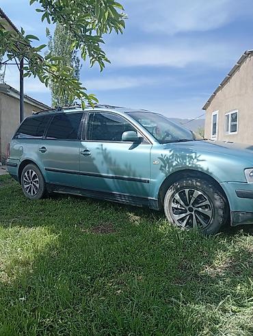 баа: Volkswagen Passat Variant: 2000 г., 1.6 л, Кол менен иштөөчү, Бензин, Универсал — 3