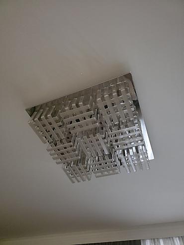 led lustur: Led Çılçıraq, 4 və daha çox lampa, Metal — 4