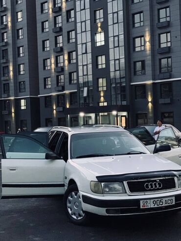 форт транзит 2004: Audi 100: 1993 г., 2 л, Механика, Бензин, Универсал