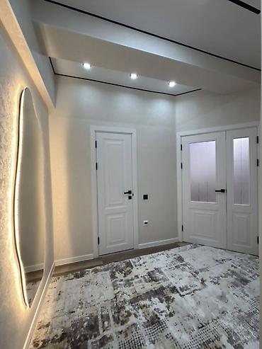 rent flat: 1 комната, 42 м², Пишпек Элитка, 10 этаж, Дизайнерский ремонт — 1