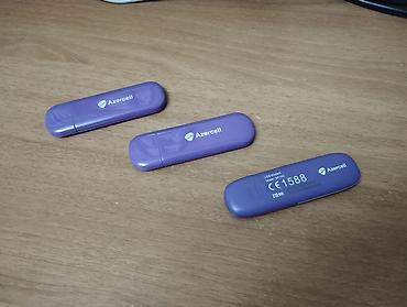 Mobil telefonlar üçün digər aksesuarlar: Azercell 3GMAX USB modem (ZTE) - Brend: Huawei, operator brendi — 4