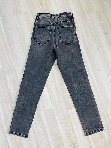 pull bear: Джинсы, Скинни, Stradivarius, Высокая талия, Стрейч, S, XS — 2