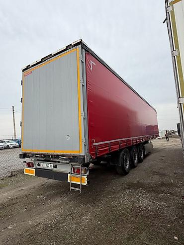 Прицепы и полуприцепы: Прицеп, Kogel, Тентованный — 5