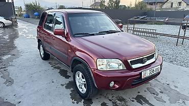 Honda CR-V: 2000 г., 2 л, Механика, Газ, Кроссовер