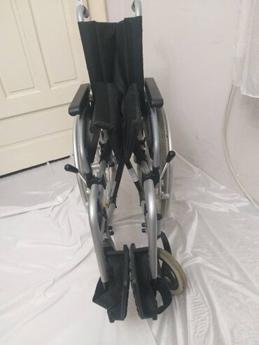 Invalidska kolica: Nemacka aluminijumska invalidska kolica poznate marke BB, u veoma — 13