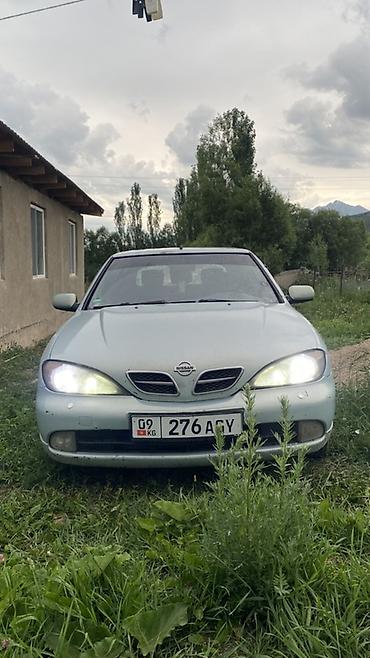 саната зеркала: Nissan Primera: 2001 г., Механика, Седан — 7