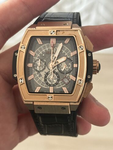 Qol saatları: Yeni, Qol saatı, Hublot