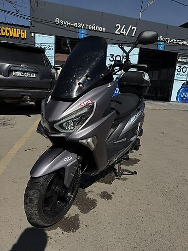 Скутеры: Скутер DUL DUL Задняя шина новая Колодки менял Масло менял все — 8