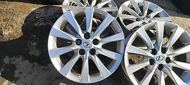 lecsus: Литые Диски R 18 Lexus, Комплект, отверстий - 5, Б/у — 3