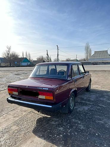 ВАЗ (ЛАДА): ВАЗ (ЛАДА) 2107: 2012 г., 1.6 л, Механика, Бензин, Седан — 5