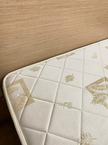 used bed: Односпальная кровать, Б/у, С ящиком для хранения, длина - 205 см — 5