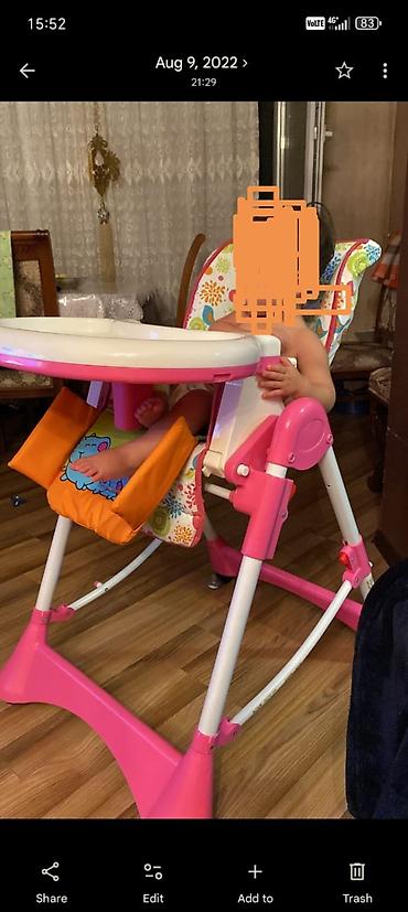 Uşaq arabası + yemək stulu + besik dəsti 1) 2-in-1 uşaq arabası -