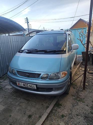 Toyota Estima: 1997 г., 2.4 л, Автомат, Бензин, Минивэн