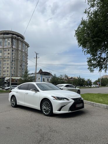 лексус 330 белый: Lexus ES: 2018 г., 2.5 л, Автомат, Гибрид, Седан