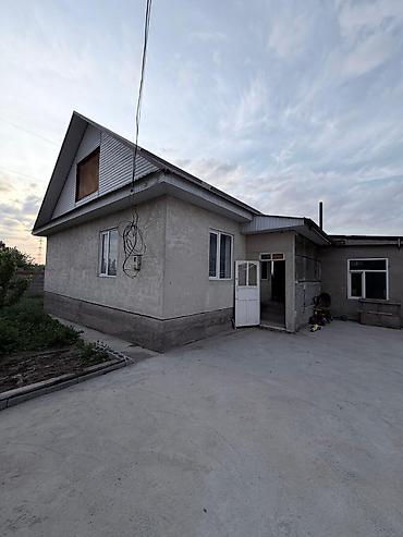Продажа коттеджей и домов: 🏙️ Продаётся: дом (4 комнаты) — 80 м² (участок 5 соток) 📍 Локация — 6