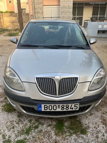 Lancia: Lancia Ypsilon: 1.2 l. | 2004 έ. | 160000 km. Χάτσμπακ