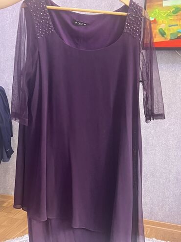 вечерние бордовые платья: Вечернее платье, Макси, 3XL, 9XL