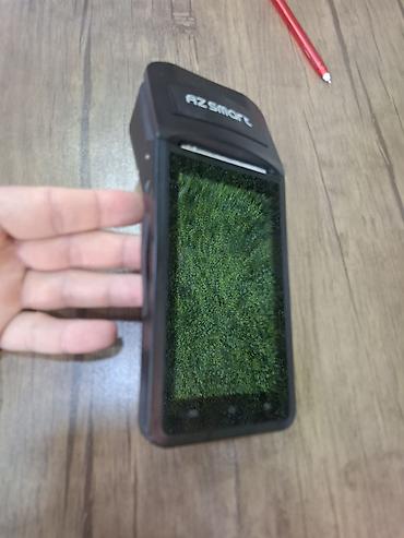 post terminal: AZ Smart Mobile POS terminal ekranda cat var deye bu qiymete qoyulub — 1