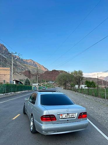 ауди а6 с: Mercedes-Benz E-Class: 2001 г., 2.8 л, Автомат, Бензин, Седан — 8