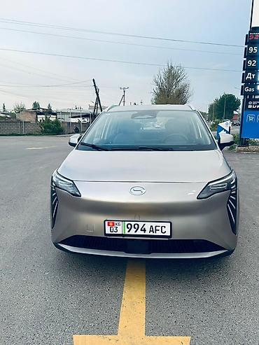 GAC: GAC Aion Y Plus — электрический кросс‑мінівэн с просторным салоном и — 1