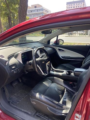 Chevrolet Volt: 2012 г., 1.4 л, Вариатор, Гибрид, Хетчбек lalafo.kg да — 6 Chevrolet Volt: 2012 г., 1.4 л, Вариатор, Гибрид, Хетчбек — 6