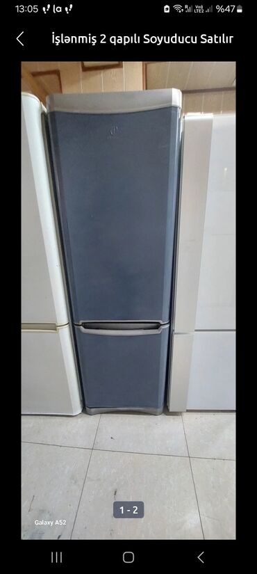 Soyuducular: 2 qapılı Indesit Soyuducu Satılır