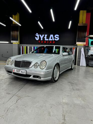 мерседес разбор бишкек: Mercedes-Benz E-Class: 2001 г., 5.5 л, Автоматтык, Бензин, Седан