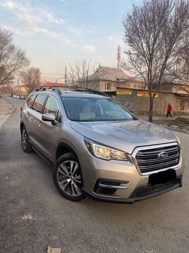 Subaru: Subaru Ascent: 2020 г., 2.4 л, Типтроник, Бензин, Кроссовер