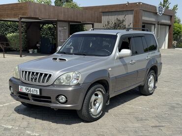 купить фронтальный погрузчик бу: Hyundai Terracan: 2003 г., 2.9 л, Автоматтык, Дизель, Жол тандабас