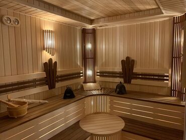 Digər tikinti xidmətləri: Sauna tikilməsi Saunaların tikintisi və təmiri Bakıda RvR Sauna MMC — 7