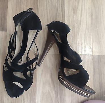 shoes: Босоножки, 39, 39.5, 40, AURA SHOES, Б/у, цвет - Розовый, Самовывоз — 3