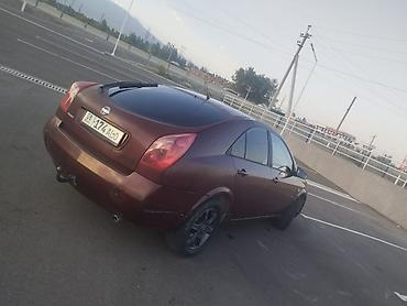 kia ev: Nissan Primera: 2002 г., 1.8 л, Механика, Газ, Лифтбек — 6