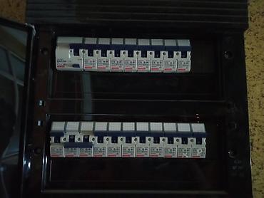 tam insaat: Elektrik xətlərin çəkilməsi, elektrik şitlərinin yığılması — 2