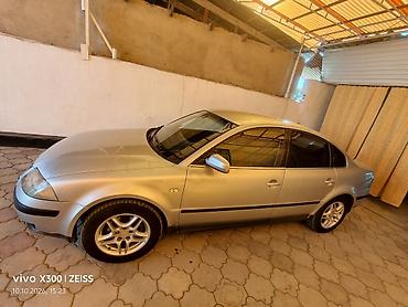 Volkswagen: Volkswagen Passat: 2002 г., 1.8 л, Механика, Бензин, Седан — 5