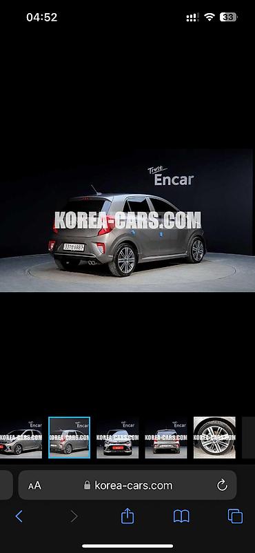 android avto: Kia Morning: 2017 г., 1 л, Автомат, Бензин, Хэтчбэк — 10
